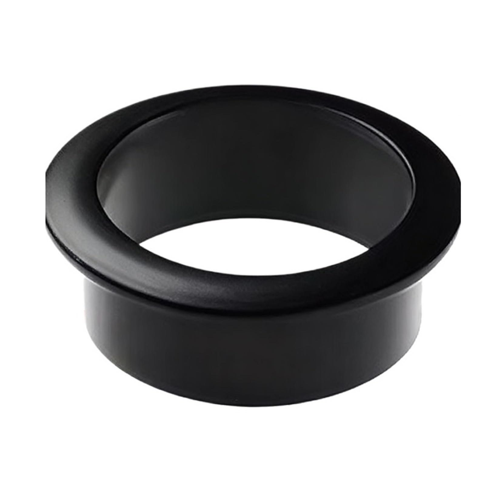 Fvdzrfie Black-35Mm Desk Grommet Desk Grommet Zinc Alloy Cable Elegant Wire Hole Vent Plug For Computer Office Furniture Hardware(Black-35Mm)