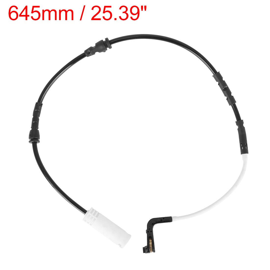 Amazon.com: X AUTOHAUX 34356790340 Car Rear Brake Pad Wear Sensor 