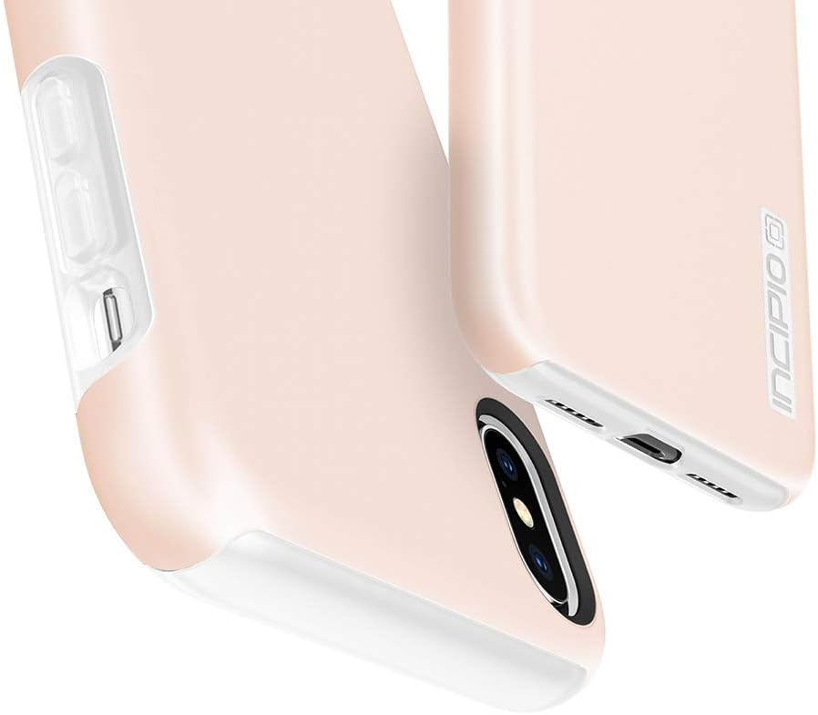 Super Sale 🛒 Apple iPhone Xs/X Incipio DualPro Case-Rose Blush