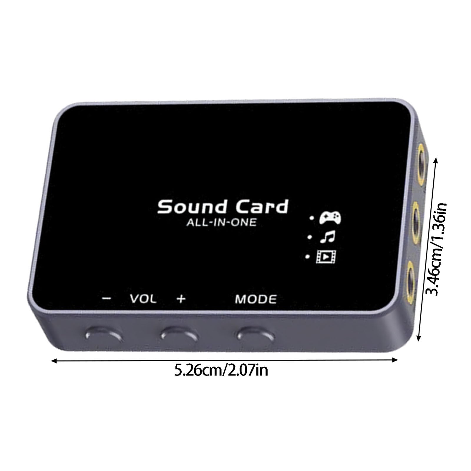 Adattatore audio USB tipo C per musica HiFi
