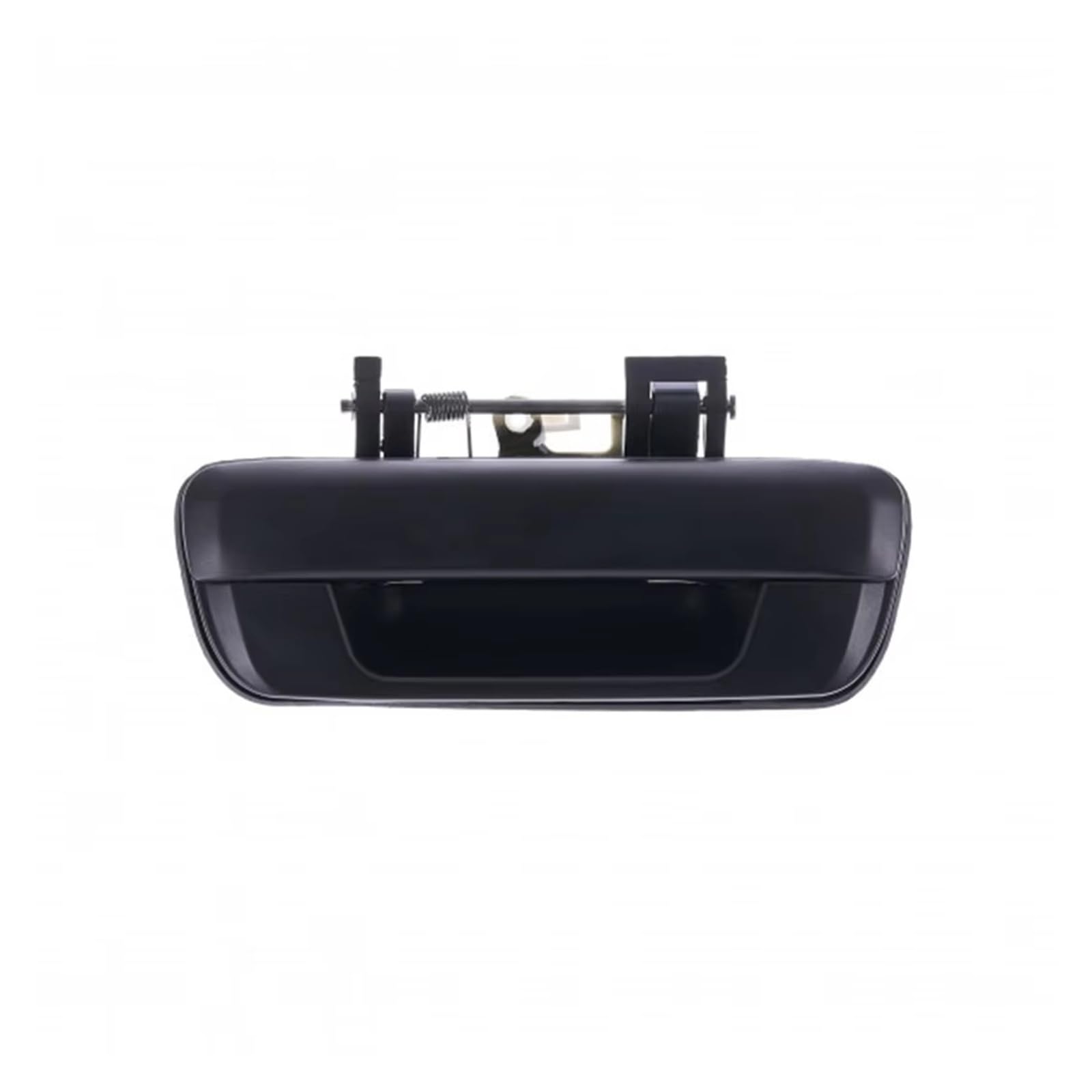 Aphkqost Car Door Handle Outer for Isuzu for D-MAX 2002 2003-2011 for Pickup 2006 2007 2008 2009 2010 2011 2012 Exterior Tailgate Door Handle 8972353863(Black)