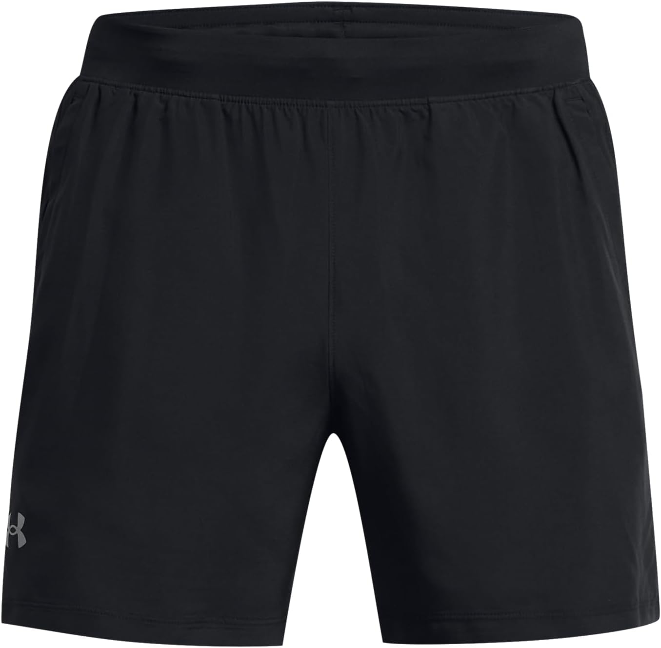 Under Armour Girls' Play Up Solid Shorts (539) Celeste / / White Large