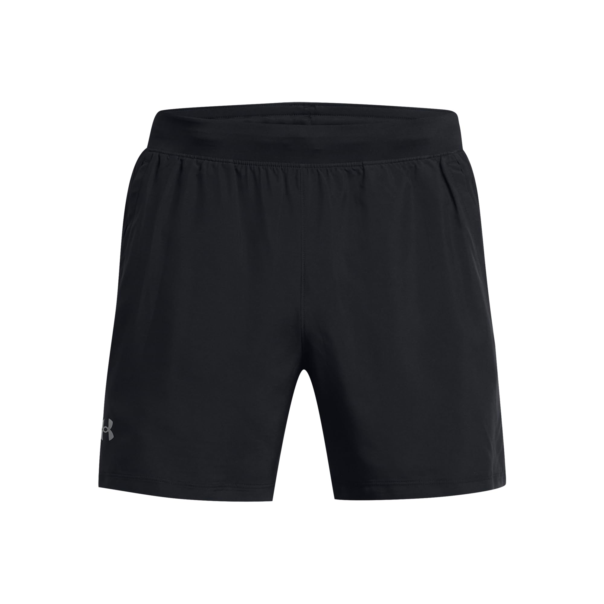 UNDER ARMOUR Mens Running Launch 5inch Shorts, Black, Size 2Xl, Men