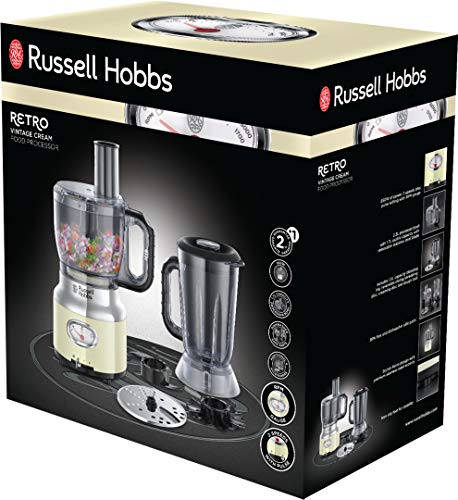 Russell Hobbs 25182-56 Robot da Cucina Retro