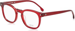 Lozza Brillen VL4274V 0V64 ROSSO BORDEAUX TRASPARENTE LUCIDO 50/22/145 Herren