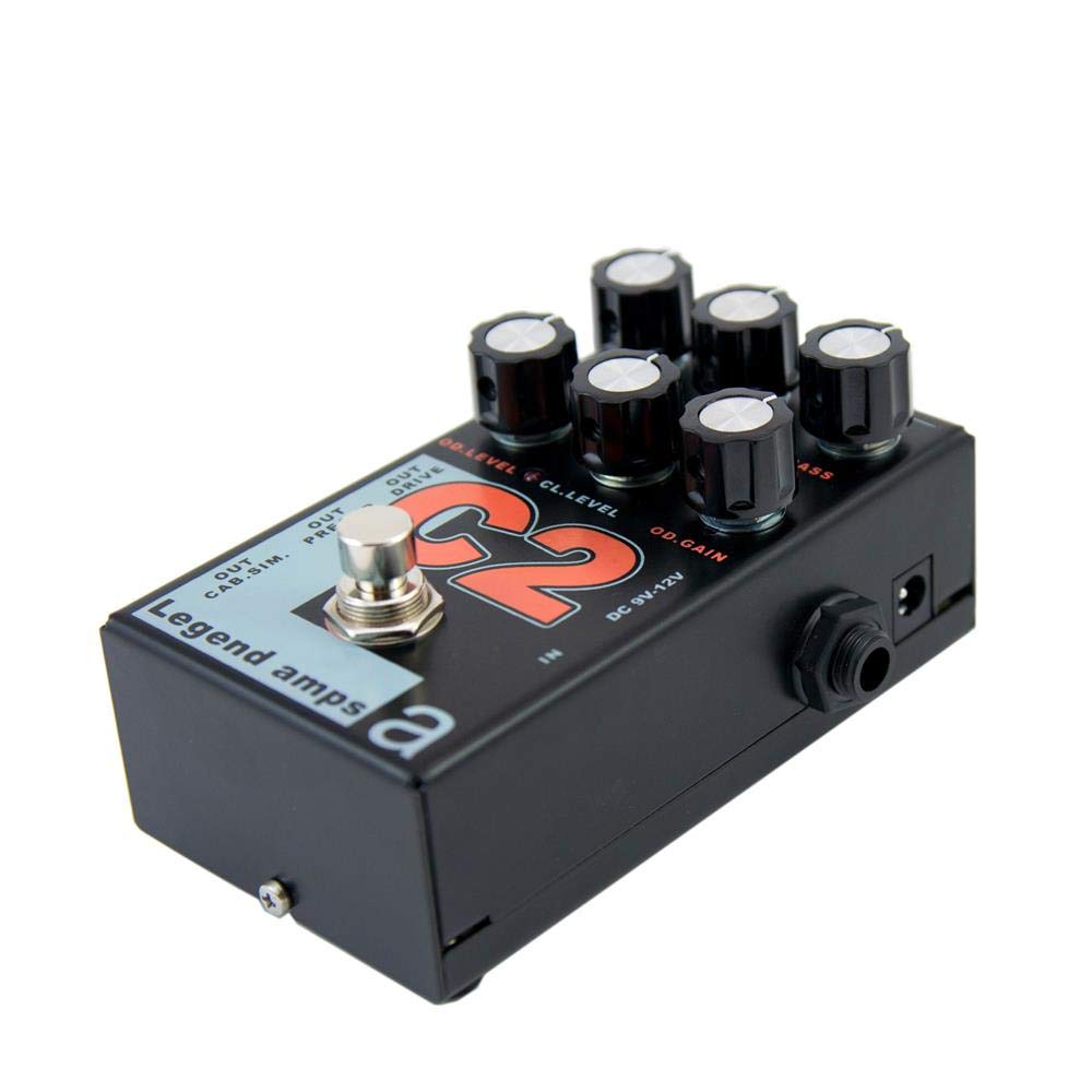 Preamplificatore per chitarra JFET C2 2 canali Cab Sim Cornford Emulate