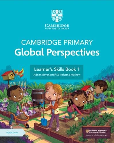 Amazon.com: Cambridge Primary Global Perspectives Learner's Skills Book ...