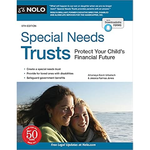Special Needs Trusts: Protect Your Child's Financial Future Cover
