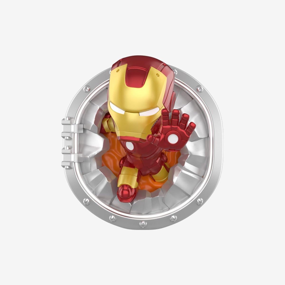Pop Mart Men's Multicolor Marvel Across The Infinite Series Blind Box Figure | Mystery Collectible Marvel Hero Art Toy | Single Box L 1 Box