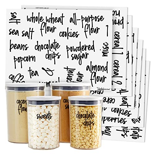 Top 10 Best font for pantry labels Reviews & Ranking in 2022 licorize