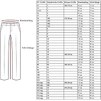 Leo Köhler Original Bundeswehr Moleskinhose Feldhose Hose 100% Baumwolle robust & bewährt & 1 Paar Hosengummis in schwarz nach TL gefertigt – Ansicht 3