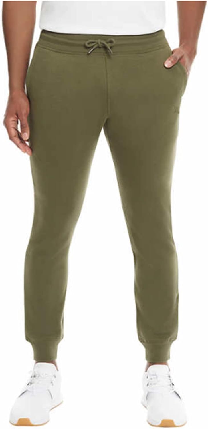 Hurley Men's Midweight Fleece Jogger (Green, X-Large)