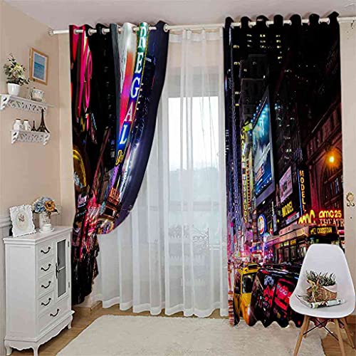 Rideaux occultants enfant 3D en polyester isolant 140x160cm - 4