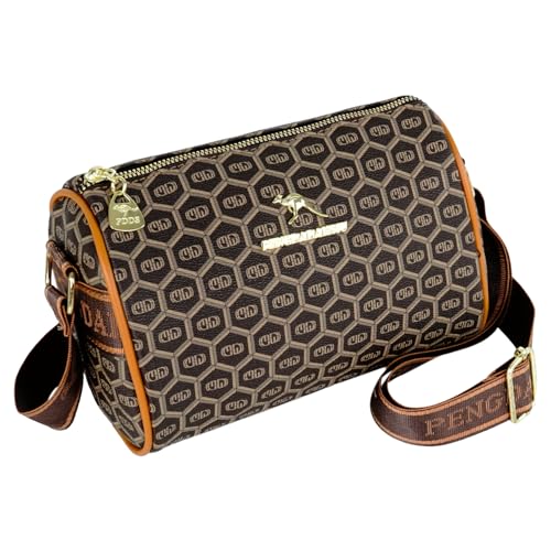 Image of Storite Women's Crossbody Sling Bag | Faux Leather | Zipper Closure | Adjustable Strap