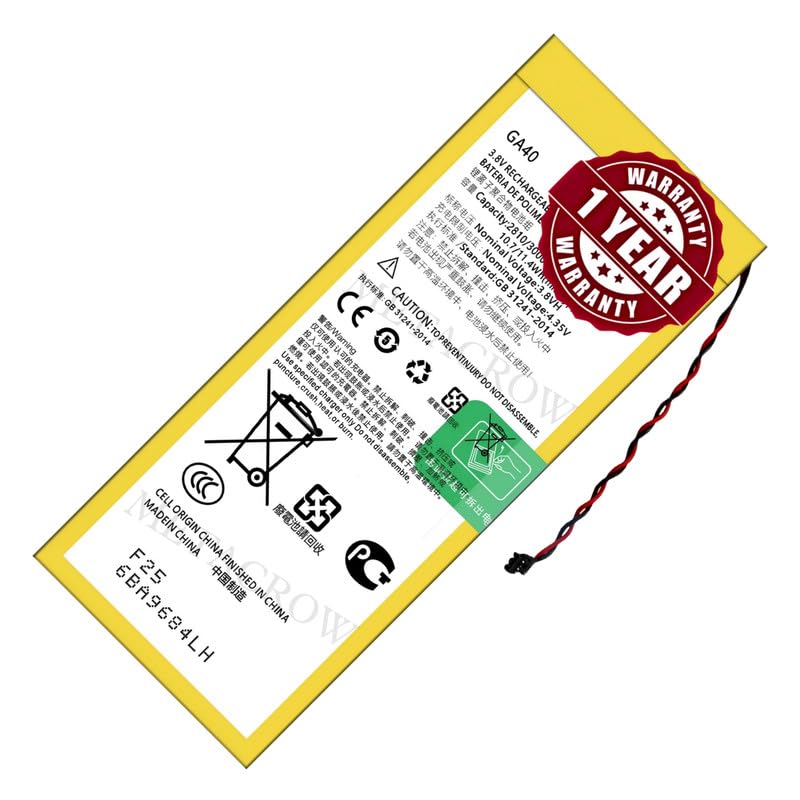 Image of Original GA40 Battery Compatible with Motorola Moto G4 (XT1622, XT1624, XT1625) | G4 Plus (XT1644) - (3000mAh) - 1 Year Warranty BC45
