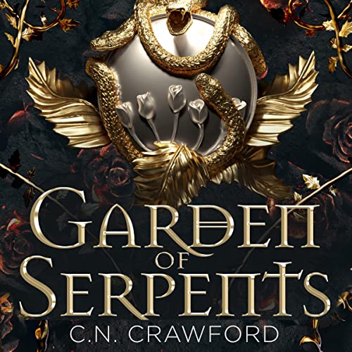 Book cover for Garden of Serpents