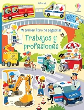 TRABAJOS Y PROFESIONES LIBRO PEGATINAS
