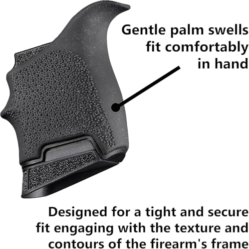 Image of Hogue HandAll Beavertail Rubber Grip Sleeve for SIG SAUER P365 Standard