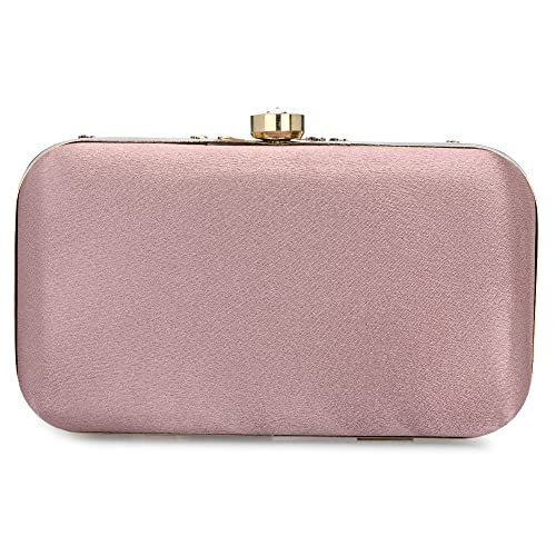 Image of For The Beautiful You Neck Embroidered Women's Clutch