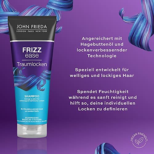 John Frieda Shampoo per riccioli da sogno