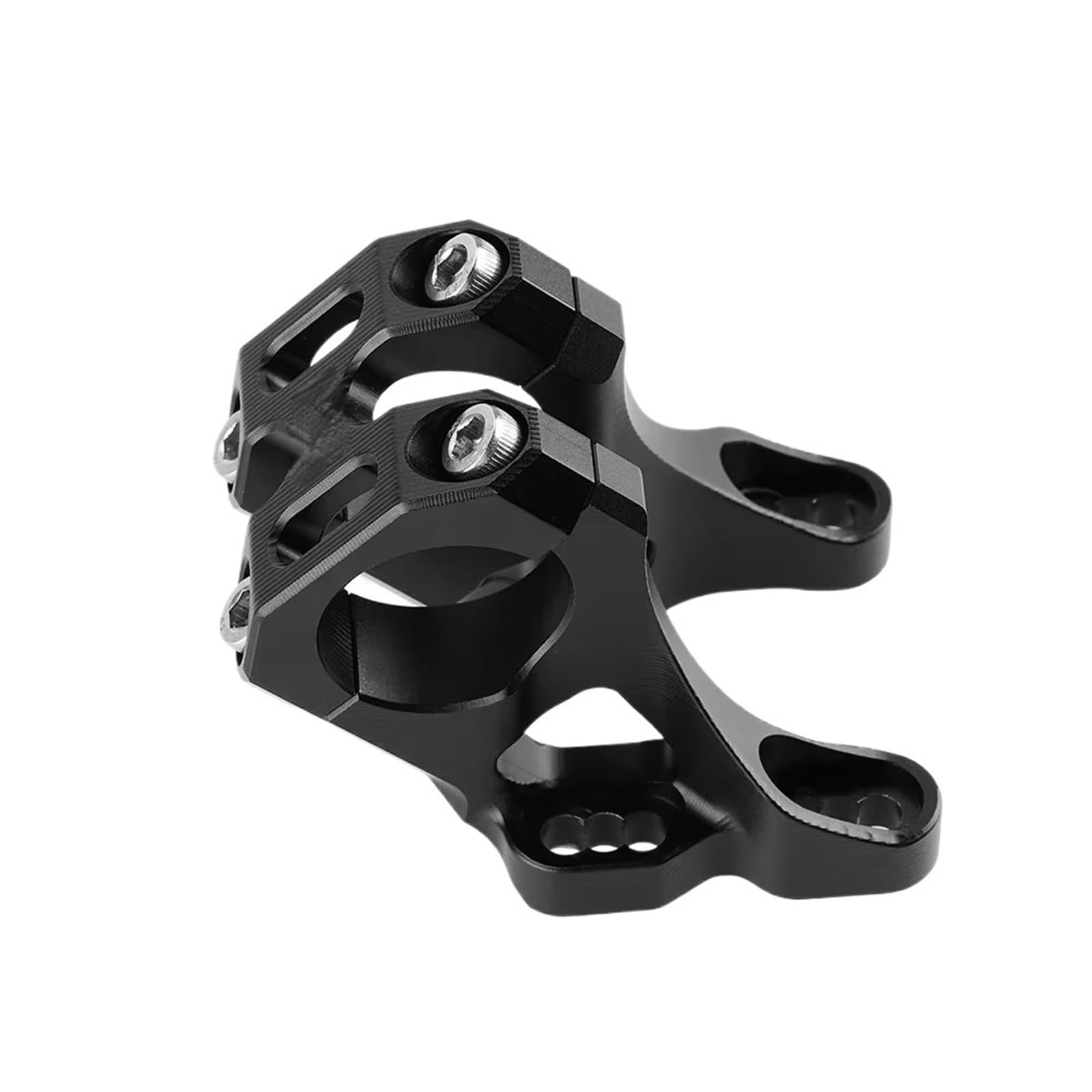 Extensiones de manillar Abrazadaera Manillar Apto Para Surron Light Bee XS Soporte De Manillar Delantero Motocicleta Motocross Vástago De Dirección Piezas Modificadas(Handlebar)