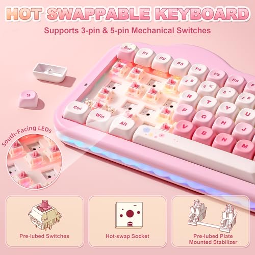 Wireless RGB Mechanical Gaming Keyboard
