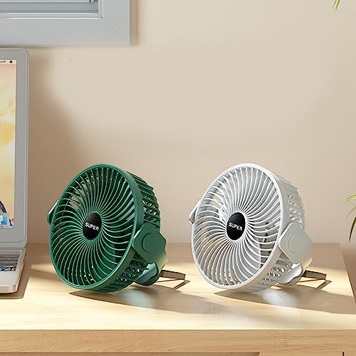 Ventilador de techo portátil USB para combatir el calor 4