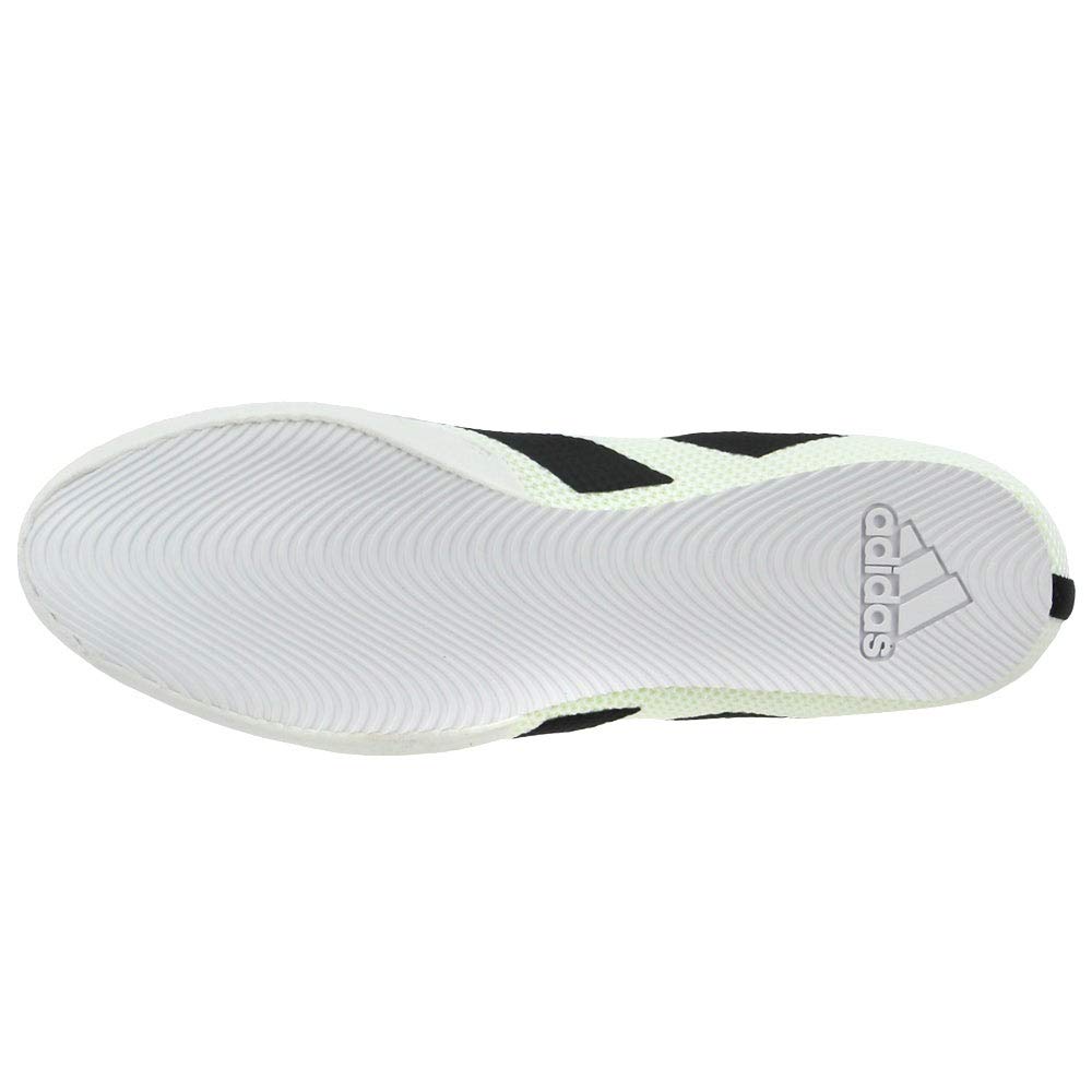 adidas Unisex-Adult Box Hog 3 Sneaker, FTWR białe/Core Black/FTWR White, 40/45 UK, Ftwr biały rdzeń czarny Ftwr biały