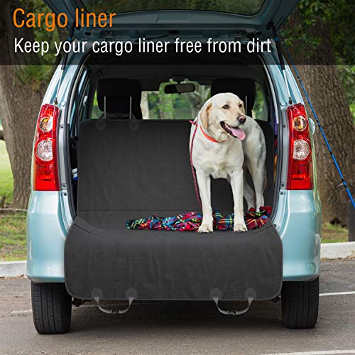 Active Pets Car Seat Cover for Dogs - Standard Waterproof Dog Seat Cover for Back Seat in SUV or Truck - Convertible Pet… - Image 5