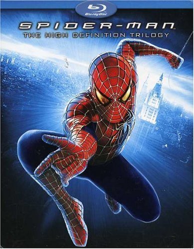 Spider-Man: The High Definition Trilogy (Spider-Man/Spider-Man 2 / Spider-Man 3) [Blu-ray] by Columbia Pictures by Sam Raimi