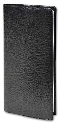 Quo Vadis - Impala - Bi-Planning - Agenda Civil Quinzainier 8,8 x 17 cm Noir - Année 2019 Quo Vadis - Impala - Bi-Planning - Agenda Civil Quinzainier 8,8 x 17 cm Noir - Année 2019