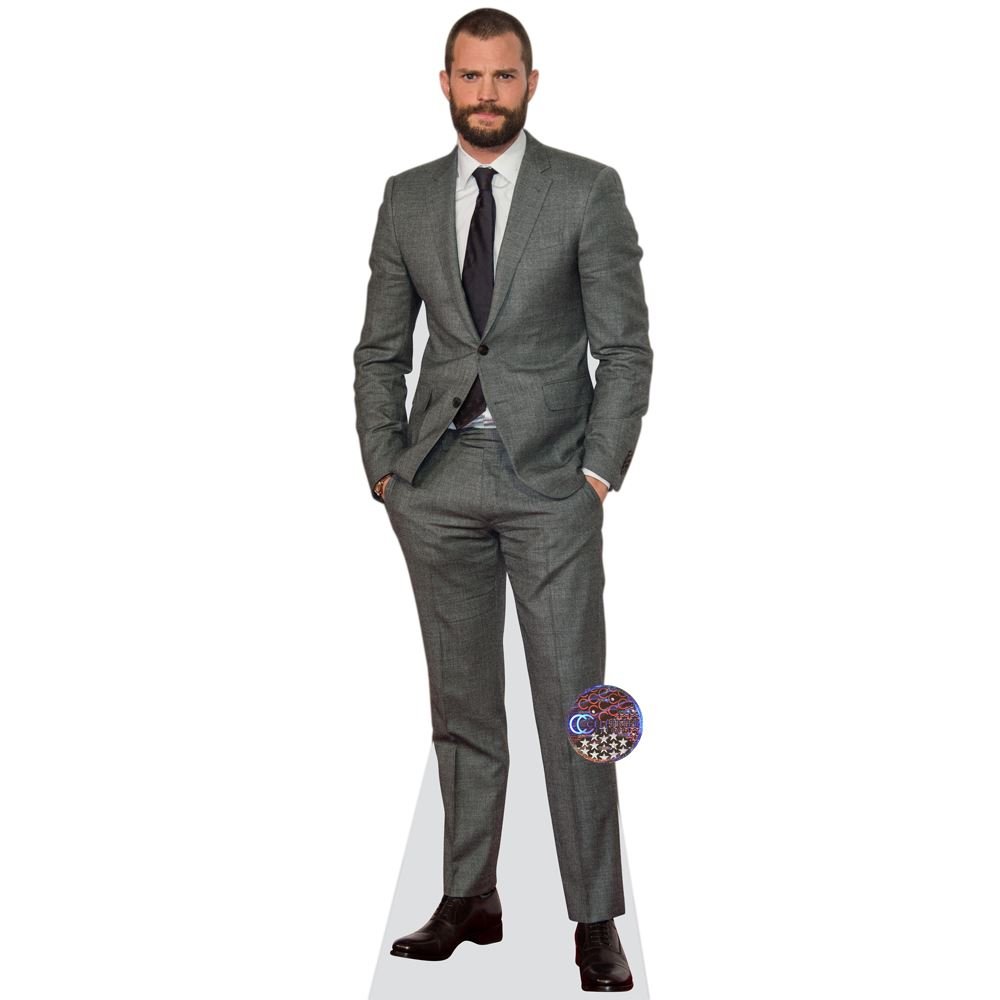 Jamie Dornan (Grey) Life Size Cutout
