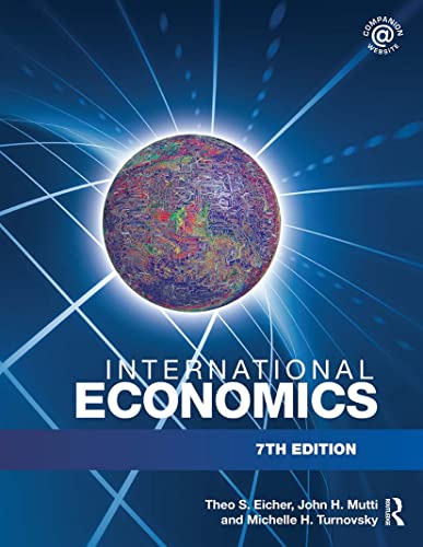 Preisvergleich Produktbild International Economics