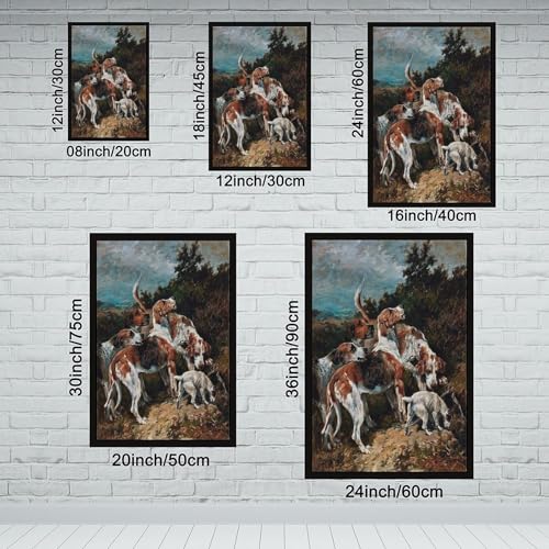 Décoration murale pour bureau John Emms contre les murs vides