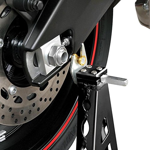 Caballete Trasero Moto ConStands Superlight Racing Negro für Suzuki GSX-R 1100/750/ 600/ Hayabusa GSX-R 1300