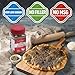 Sumac and Zaatar Set, Sumac Spice 6.4oz + Zaatar Spice 6.4oz, Twin Pack, Essential Duo, Za'atar Seasoning for Breads, Salads, Meats, Hummus, Ground Sumak and Zatar
