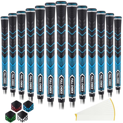 Full Choice Rubber Golf Grips 13 Pack