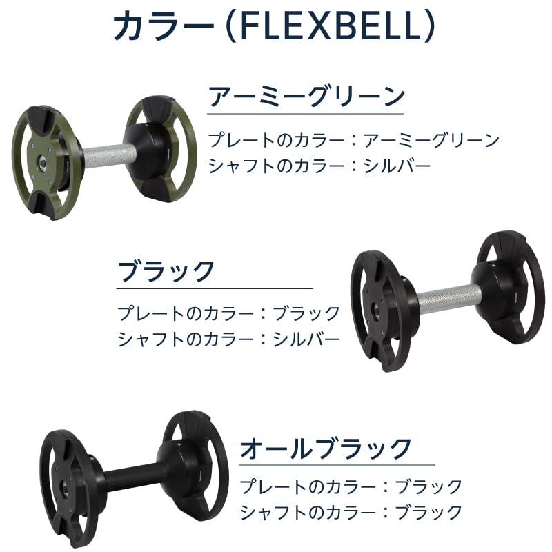 Amazon | フレックスベル FLEXBELL 2kg刻み 専用 シャフト プレート