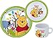 Produktbild Kinderset FRÜHSTÜCKSSET 3TLG WINNIE POO68934