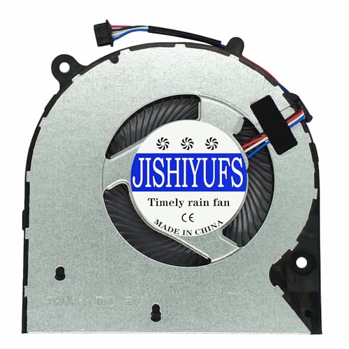 JISHIYUFS - Ventilador de refrigeración de CPU para HP 14-CF 14-DK 14-CK 14-cm 240G7 246G7 14S-dk 14S-DP 14S-cf1072TX TPN-I130 TPN-I135 14-CF0013DX 14-CK0517SA 000017SA 0 521SA 1 4-CM0020NR 0012NR FAN