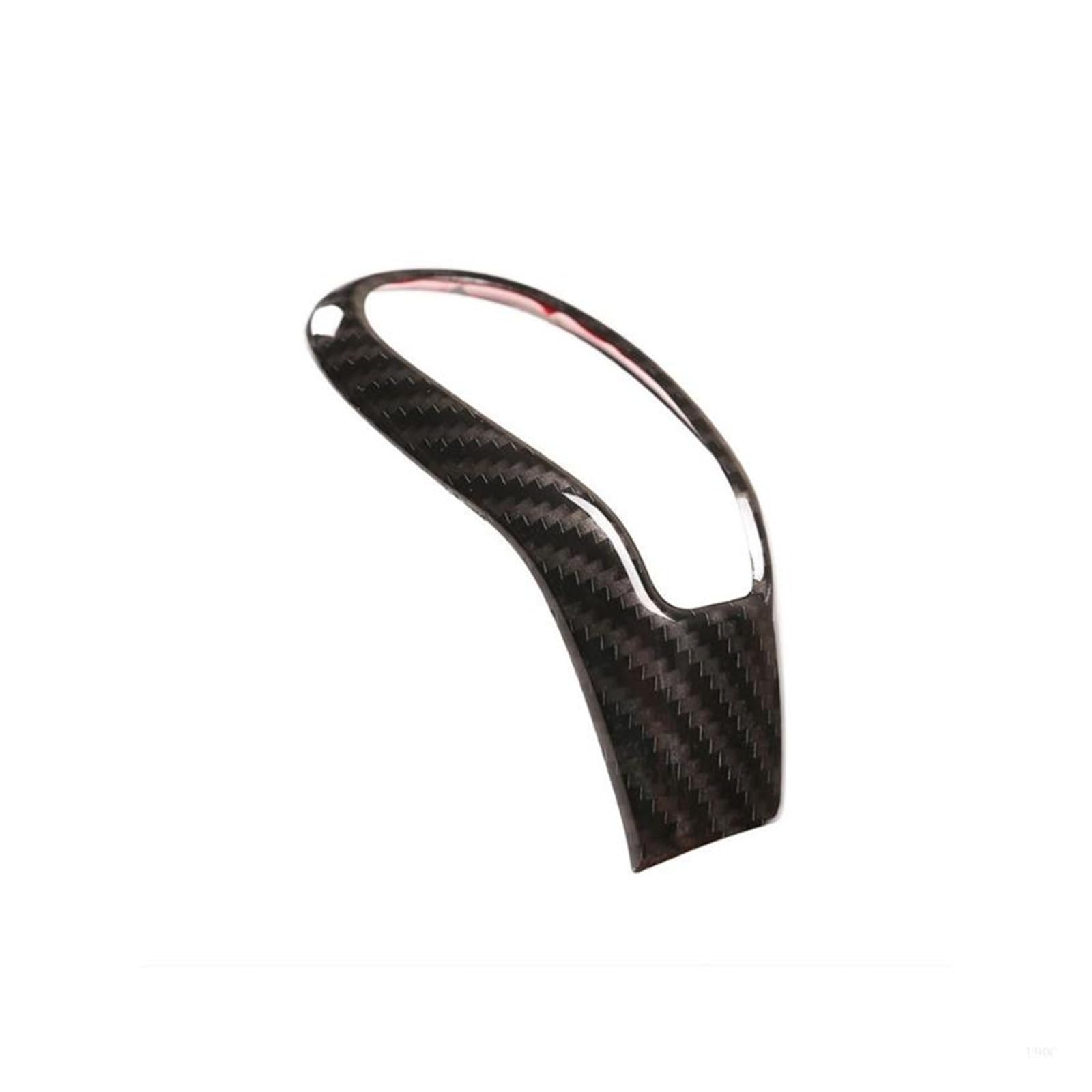 ZhanNuoBHd for V40 Car Gear Shifter Head Cover Trim Universal Automotive Accessories 2025 Shifterer Knob Frame Stick Shifter Lever Knob(Carbon Fiber)