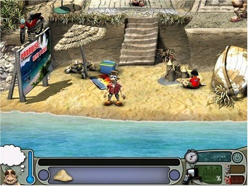Jeu PC Un Voisin D'Enfer 2 - CD-ROM - Édition PAL - Neuf Sous Blister - 2004