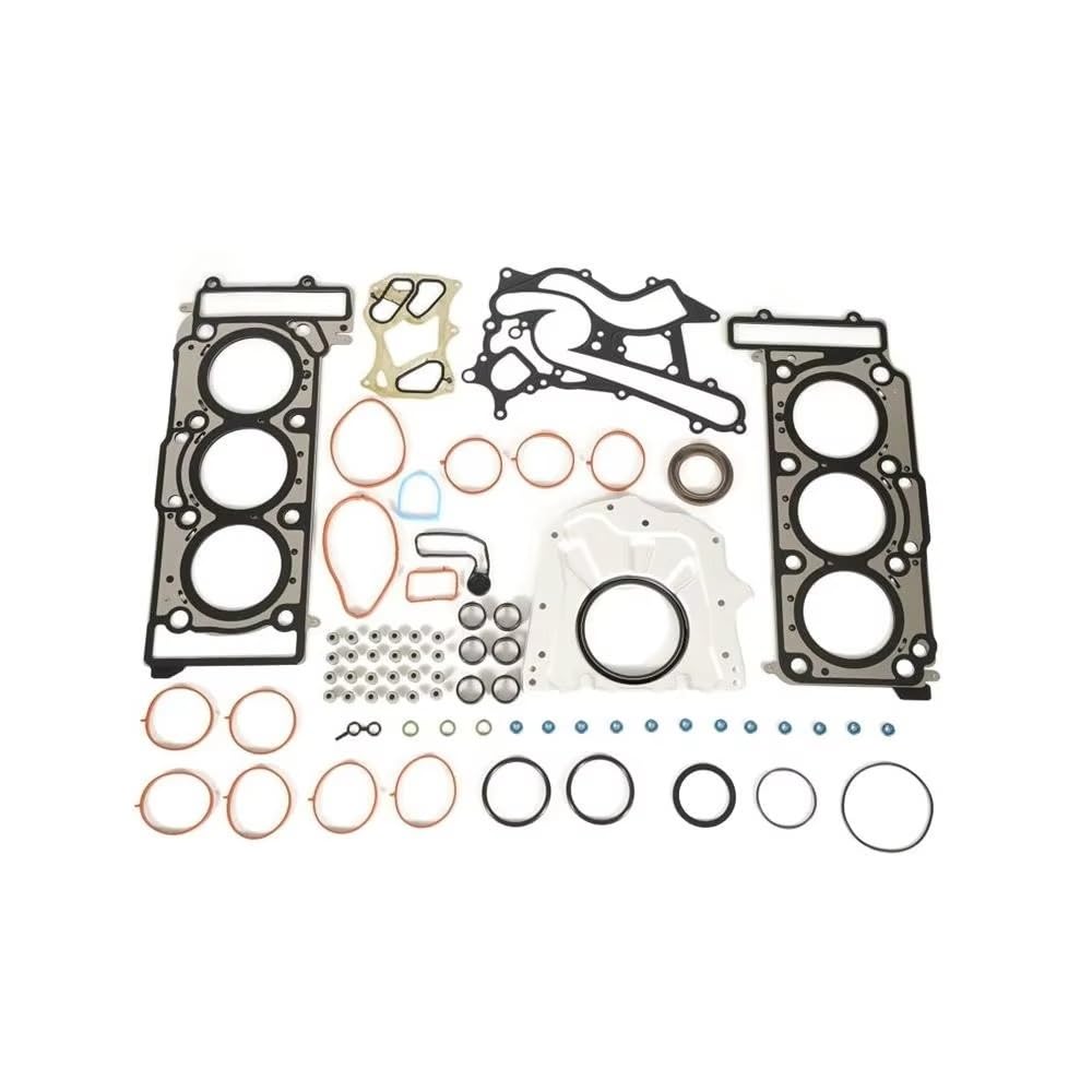 Junta estanqueidad tapa válvulas Juego De Pistones Junta Culata Para Benz Para W205 Para W212 Para X166 Para C43 E400 M276 3,0 T