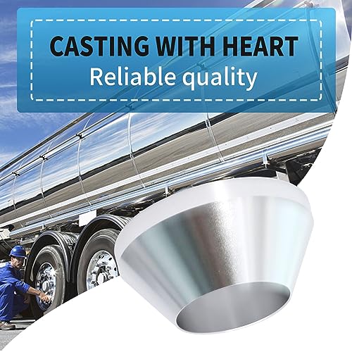 Image of Manual Tire Changer Centering Cone for 1.67 inch Diameter Center Post Car Truck Billet Aluminum Upgrade Wheel Balancer Hold Down Cone