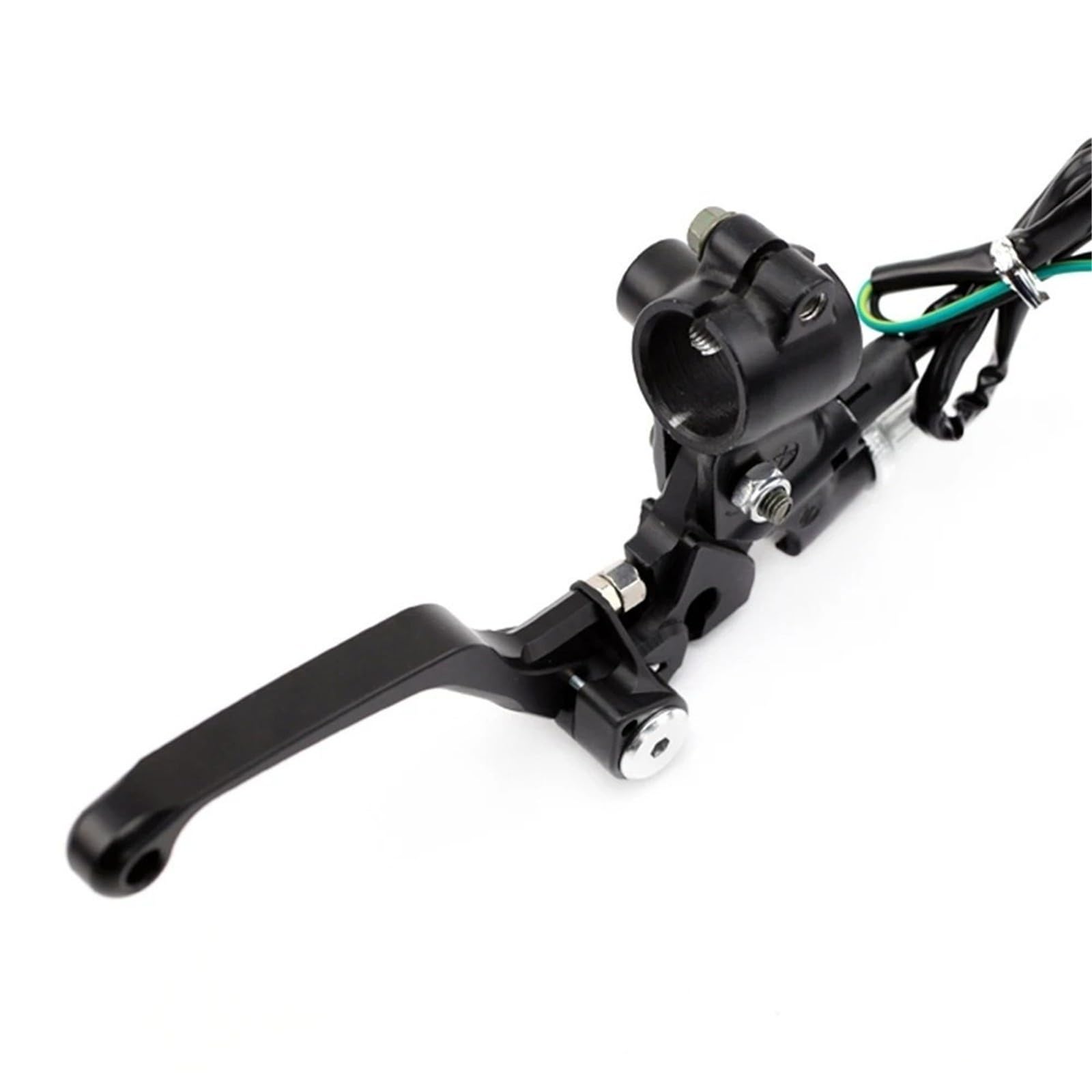 Czarna dźwignia sprzęgła CNC z zespołem okonia, kompatybilna z YAMAHA YZ125 85 80 XT660 X/R/E XT350 XT250/225 Serow XT125 XTZ750/650