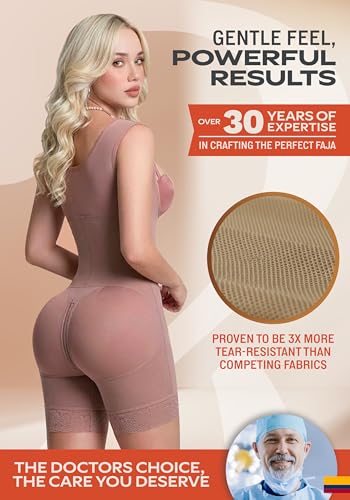Image of Sonryse Tummy Tuck Compression Garment for Women Fajas Colombianas Reductoras y Moldeadoras Stage 2 Faja