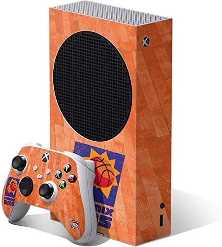 Skinit Decal Gaming Skin Compatible with Xbox Series S Bundle - Officially Licensed NBA Phoenix Suns Black Animal Print Design