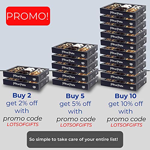 Dark & White Chocolate Covered Pretzels- Fancy Gourmet Assorted Box of Chocolates Gift for Happy Chocolate Lovers- Premium Candy for Giving Women &, Men, For Christmas Mothers Day, Holiday, Birthday
