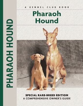 Pharoah Hound book cover