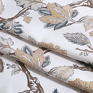 Flowersvalancesforwindowsfloralsmallcurtainvalanceforkitchenlivingroombathroomrodpocket5218inchescoffeebrown Urban Country Home Decor Flowers valances for windows floral small curtain valance for kitchen living room bathroom rod pocket 5218 inches coffee brown urban country home decor